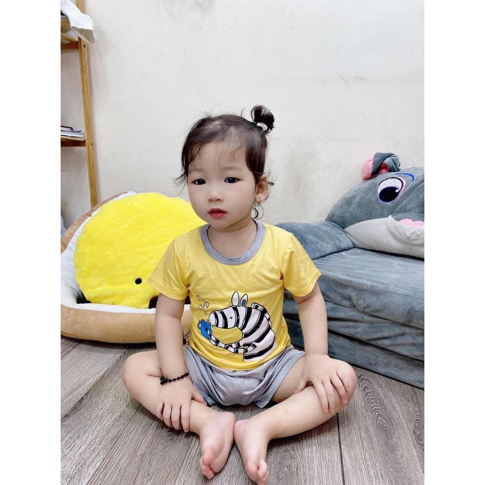 Bộ quần áo trẻ em mùa hè Hàn Quốc năm 2021