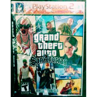 Băng Chơi game gta san andreas indonesia cassette ps2