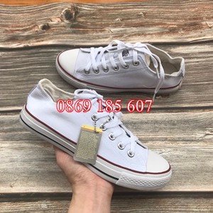 [ĐẠI HẠ GIÁ] Giày CV Chuck 2 (II) Trắng Full Thấp Cổ