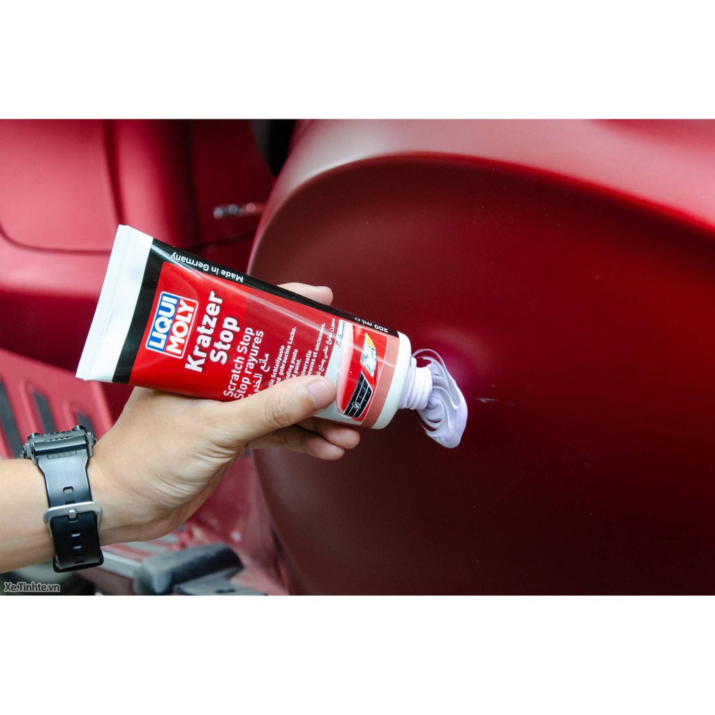 Kem xóa vết xước sơn xe hơi Liqui Moly Kratzer Stop 2320 200ml