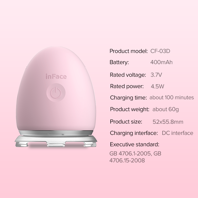 Máy massage Xiaomi chăm sóc da mặt xóa nếp nhăn tiện dụng chất lượng cao