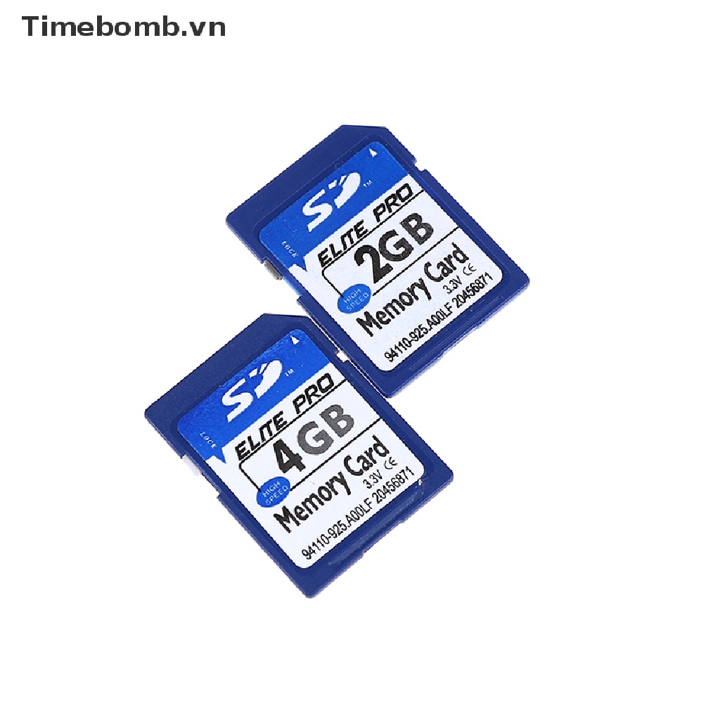 Thẻ Nhớ Kỹ Thuật Số 128Mb 256Mb 512Mb 2Gb 4Gb Chất Lượng Cao