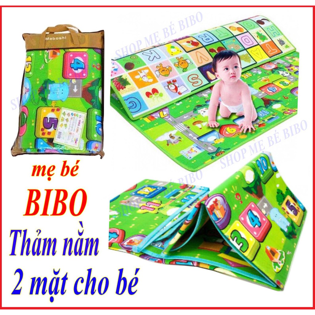 THẢM CHO BÉ NẰM CHƠI (1,8M x 2M )