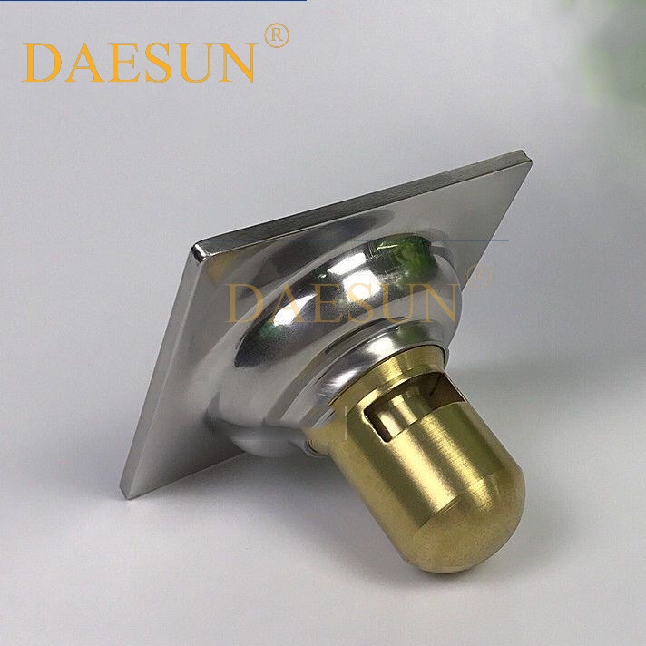 Phễu thoát sàn ngăn mùi 100%, ngăn côn trùng  DAESUN DS 515 mặt siêu dày