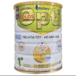 [Có mã QR tích điểm] Sữa Colos Opti 1+ 900g - date mới