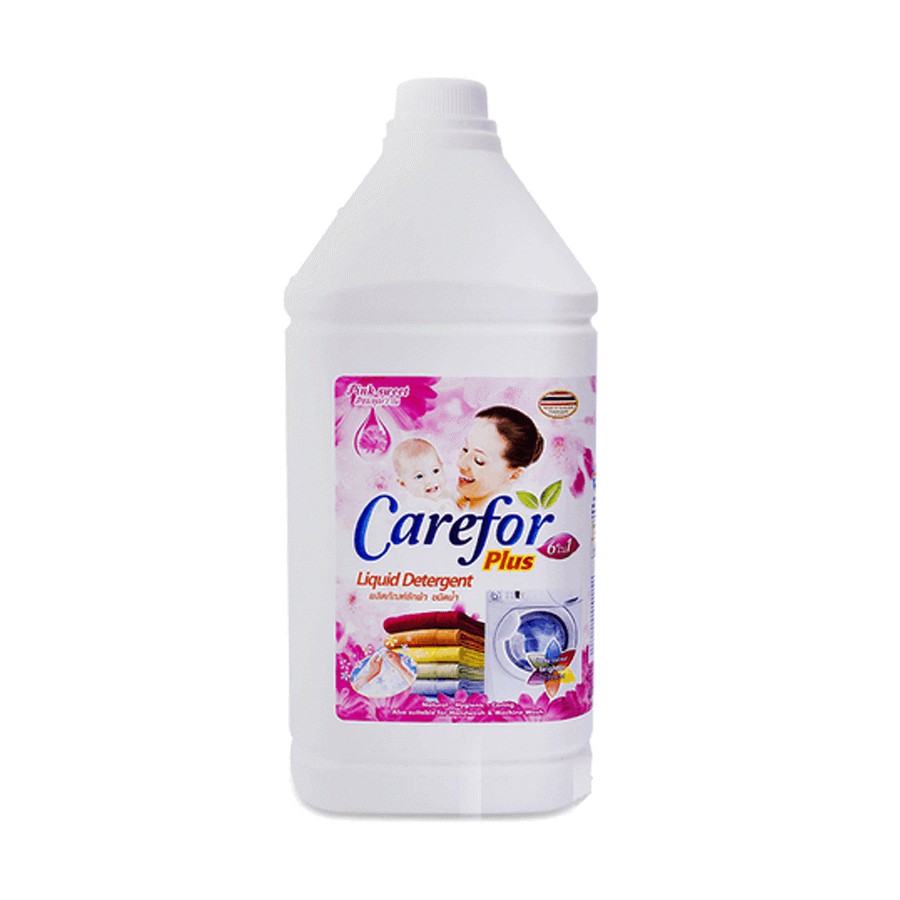 Nước giặt Carefor hông 3500ml