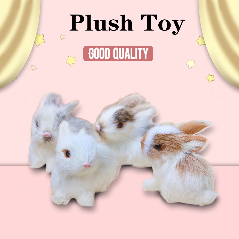 Mô Hình Thỏ Phục Sinh Mini Dễ Thương Thương Hiệu mr2SZDOLL