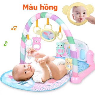 Thảm chơi nhạc cho bé Xanh/Hồng