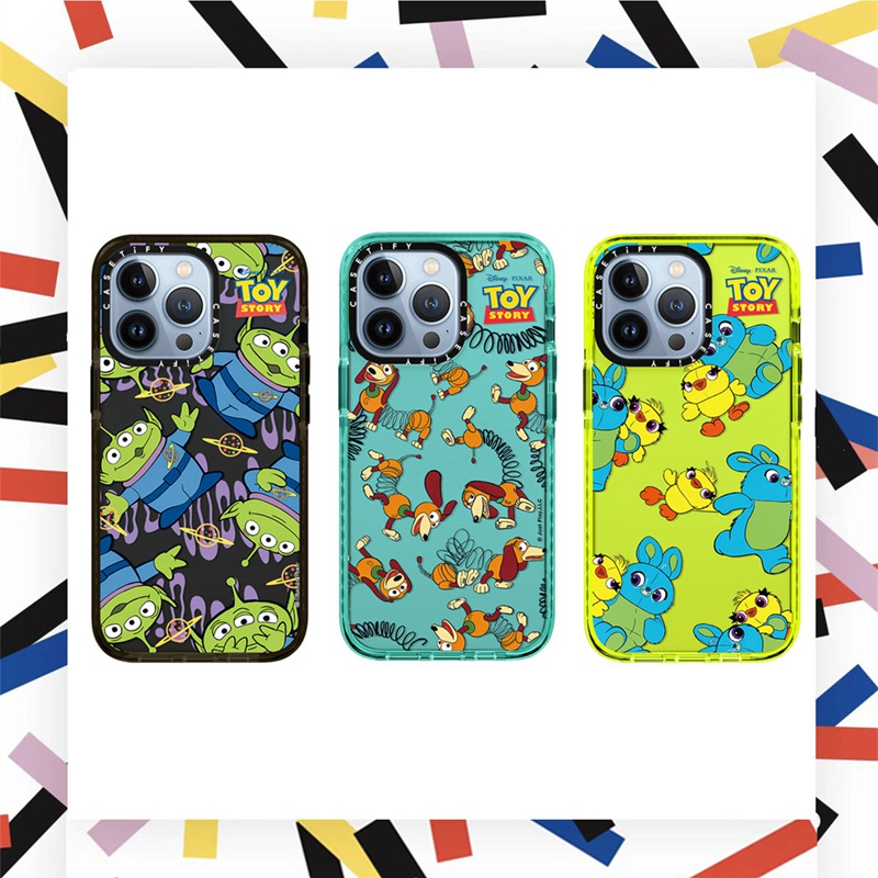 Casetify Ốp Điện Thoại silicone Mềm In Hình Chú Chó Hoạt Hình toy story Cho iphone 15 14 plus 11 12 13 pro max