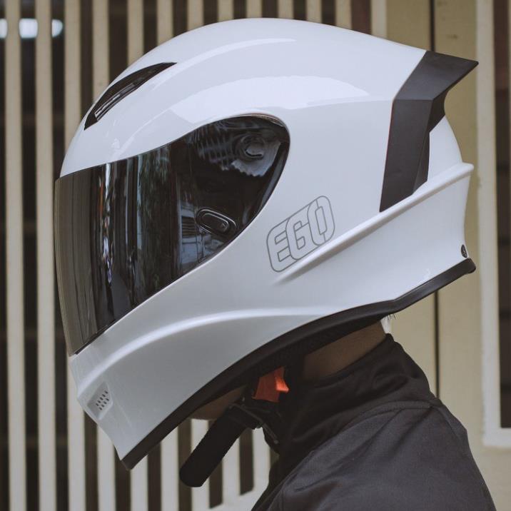 MŨ BẢO HIỂM FULLFACE EGO E-8 PLUS, NÓN EGO E8 PLUS - CHÍNH HÃNG