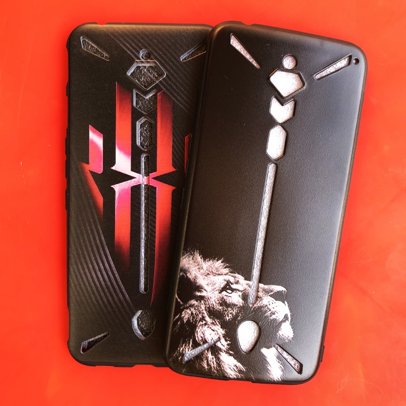 Ốp Điện Thoại TPU Mềm Nhám Màu Đen Cho Nubia Red Magic 3 3S ZTE Nubia RedMagic 3 3S