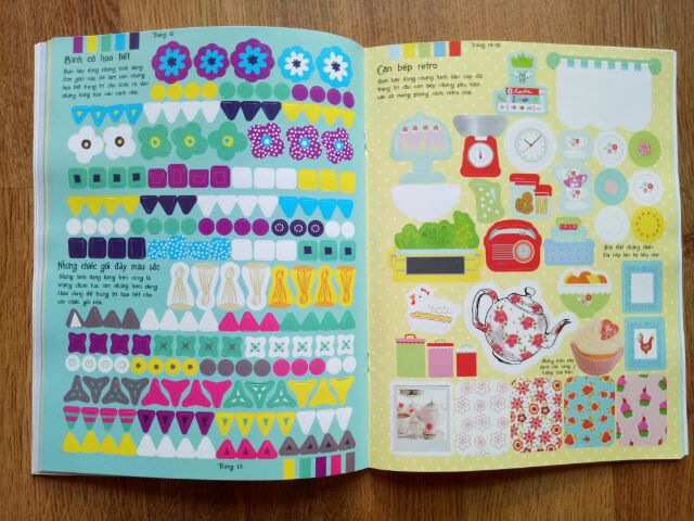 Sách - Dán Hình Sáng Tạo Trang Phục Búp Bê - Kiến Trúc Sư Tài Ba | BigBuy360 - bigbuy360.vn