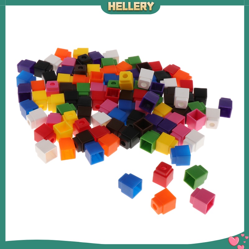 Bộ 100 Khối Lập Phương Giáo Dục Sớm Cho Bé