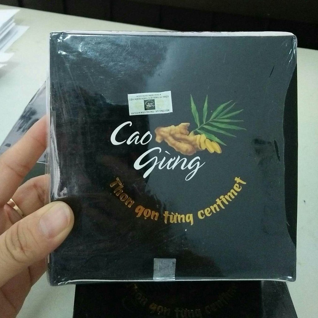 CAO GỪNG GEL TAN MỠ - ĐÁNH BAY MỠ THỪA | Thế Giới Skin Care