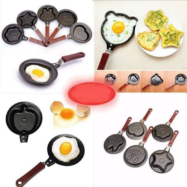 Combo 2 khuôn chiên trứng hình thú - BX0350