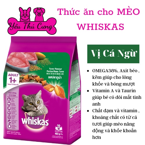 Thức ăn mèo whiskas junior 1.2kg-1.1kg-YÊU THÚ CƯNG