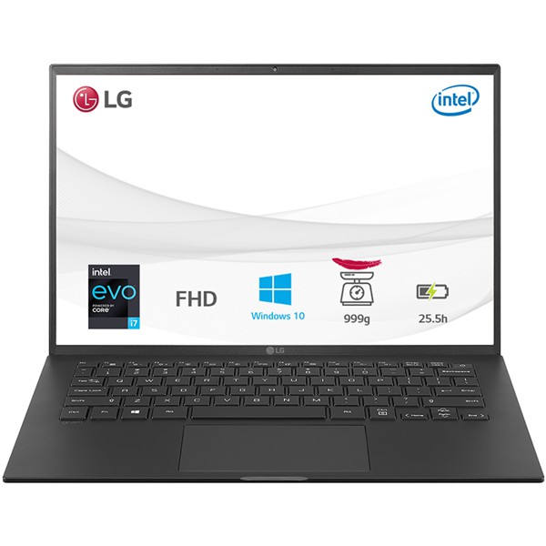 Laptop LG Gram 2021 14Z90P-G.AH75A5 i7-1165G7 | 16GB | 512GB | Intel Iris Xe Graphics | 14' WUXGA | Win 10