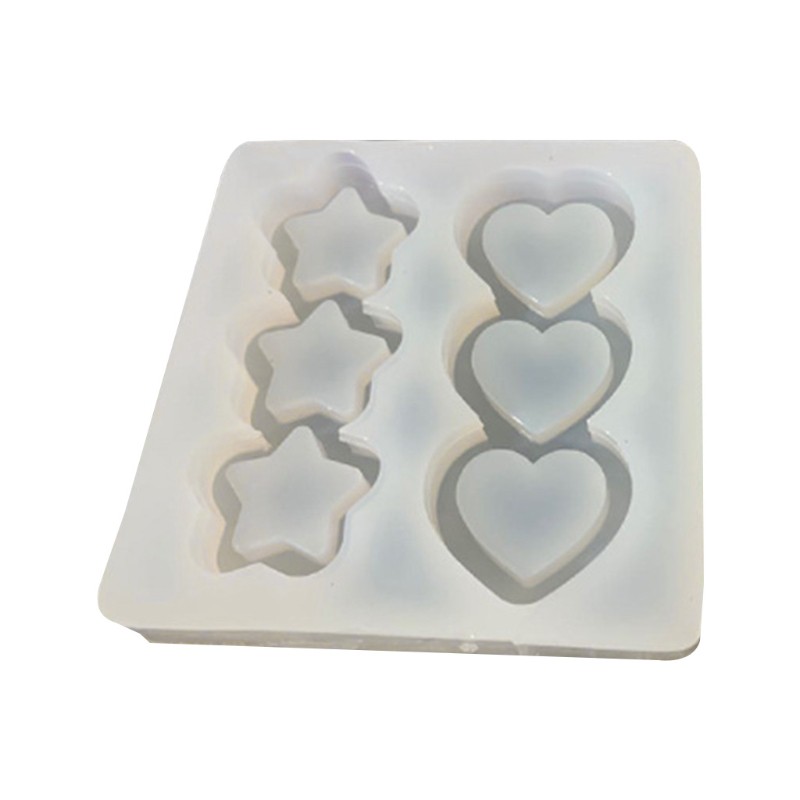 Khuôn cát DIY với chất liệu nhựa resin tiện dụng họa tiết đa dạng