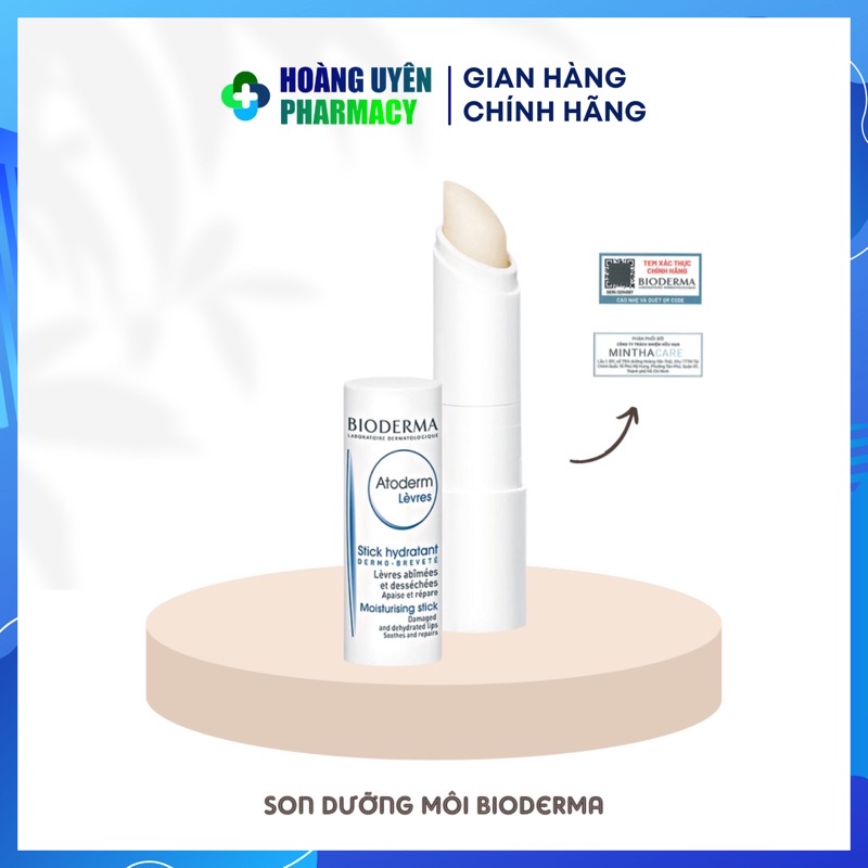 Son dưỡng Bioderma Moisturising Stick