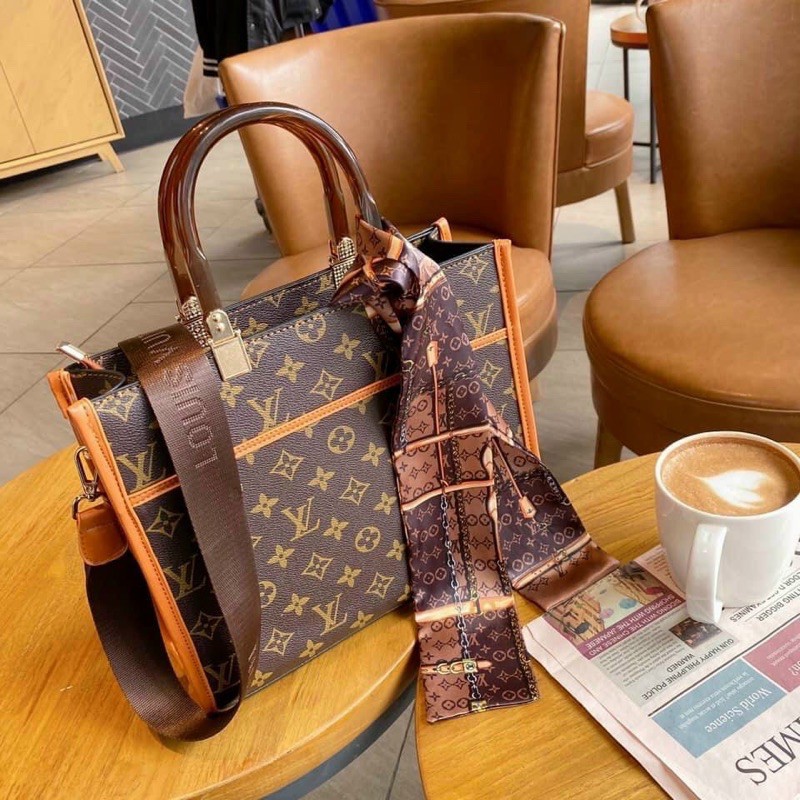 Túi Eo Vi Công Sở Size 30 quai xách+ Tặng kèm khăn lụa