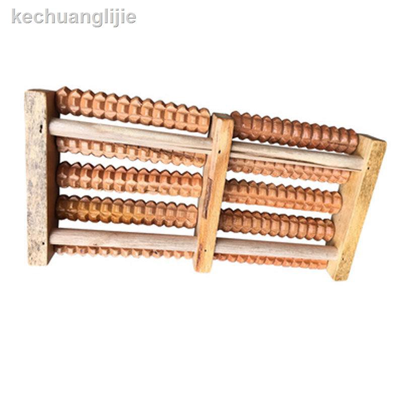 Dụng Cụ Lăn Mát Xa Chân Bằng Gỗ 5.8 | BigBuy360 - bigbuy360.vn