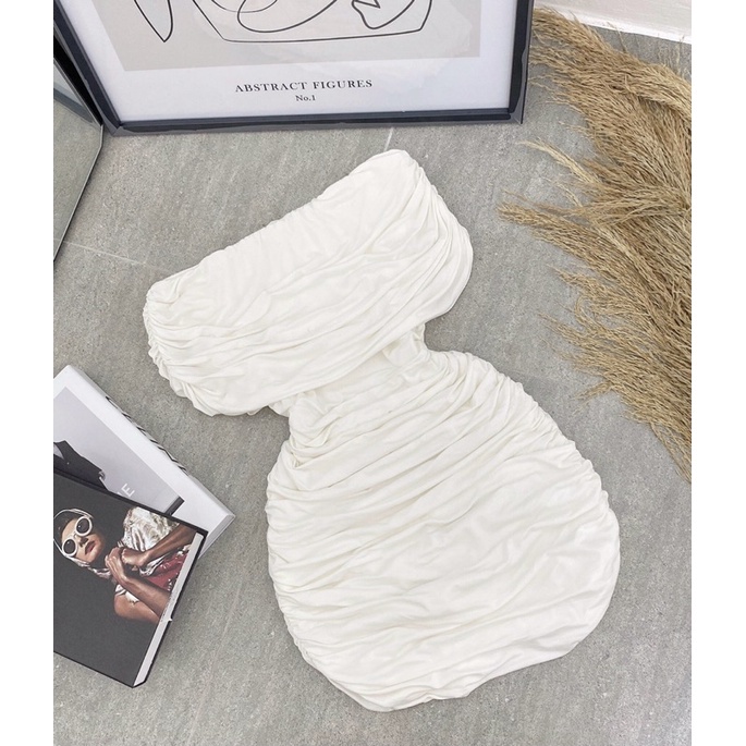 MVáy trễ vai ôm body 2 màu siêu xinh  MAI PHƯƠNG BÙI