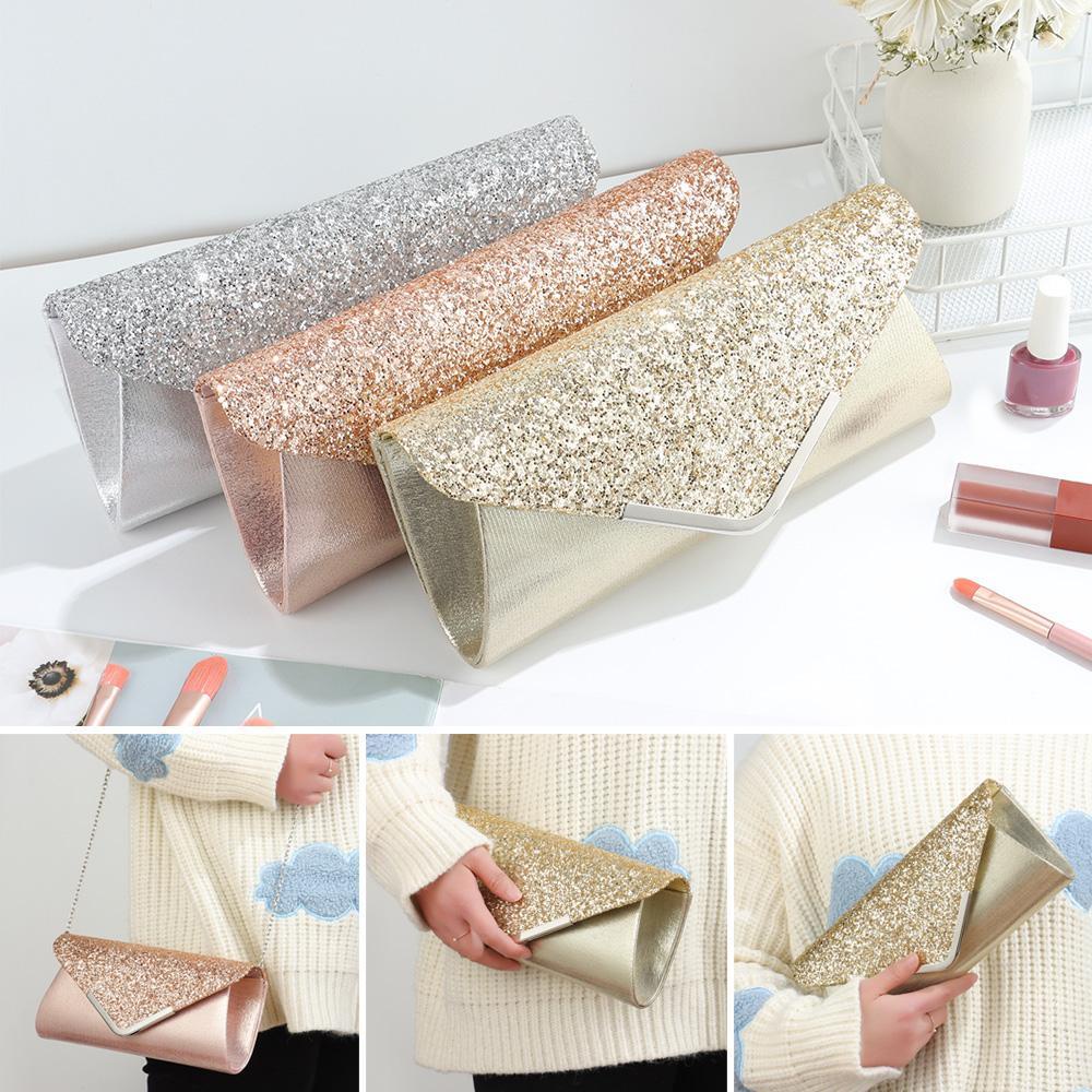 Ví Cầm Tay Lấp Lánh Thời Trang Dự Tiệc