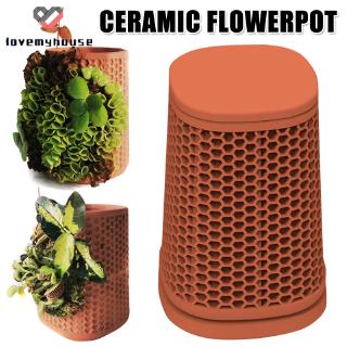 Chậu Gốm Trồng Cây Có Lỗ Thoát Nước