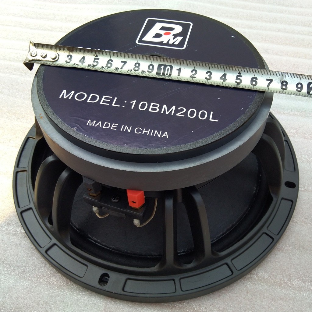 LOA BASS 25 BM CHINA TỪ 170MM COIL 65 KHUNG NHÔM - GIÁ HAI LOA