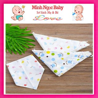 Yếm Sơ Sinh ❤️FREESHIP❤️ Yếm Trẻ Em Yếm Vải Xô Nhật