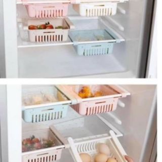 Combo 10c khay cài tủ lạnh tiết kiệm không gian