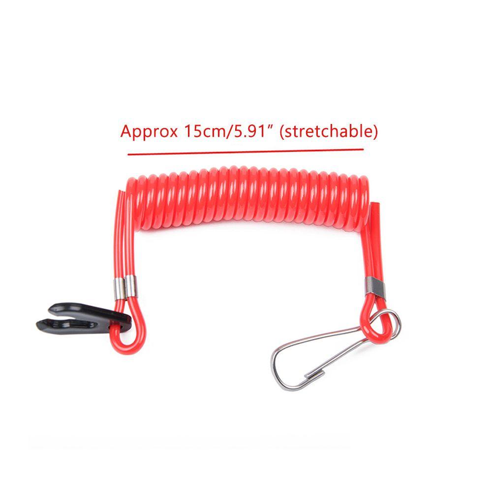 WTTLE Bộ 2 Công Tắc Dây Cho Động Cơ Tàu Thuyền