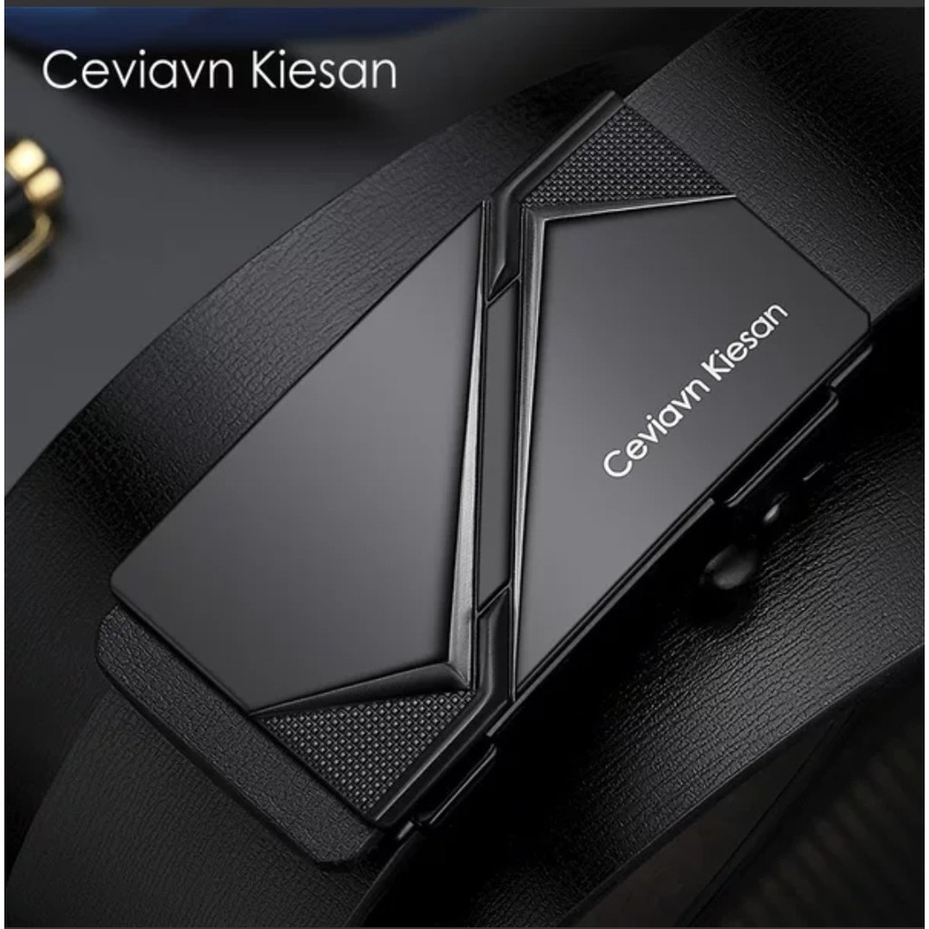 Thắt lưng da bò 2 lớp phong cách thời trang cao cấp cho nam