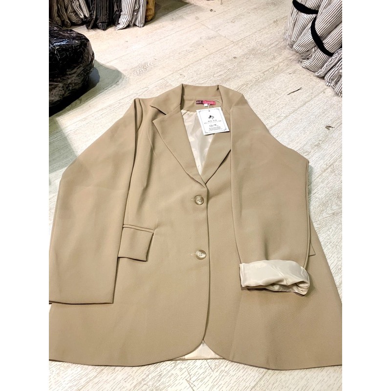 Áo Blazer Nâu Tây sang chảnh(có sẵn) | BigBuy360 - bigbuy360.vn