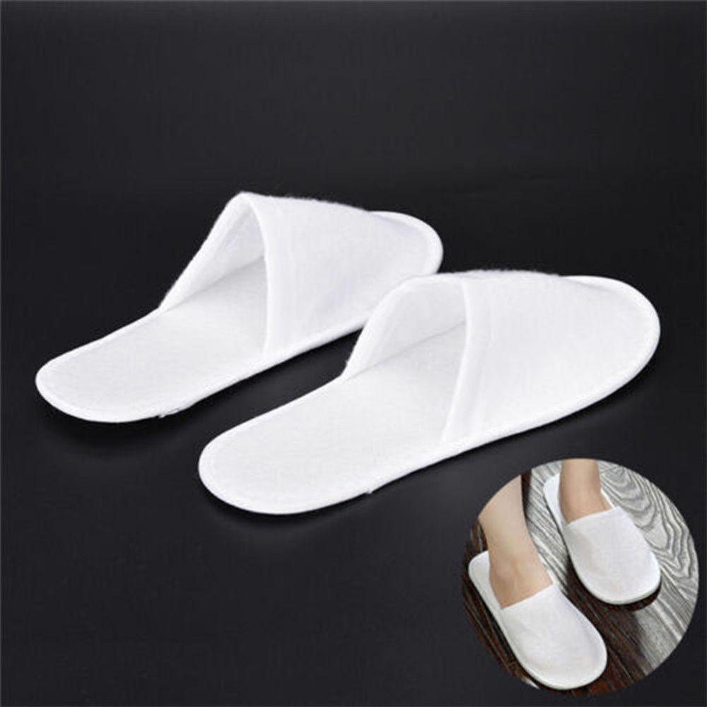 Set 25 Đôi Dép Đi Trong Nhà Tắm / Spa Chống Trượt Dùng Một Lần