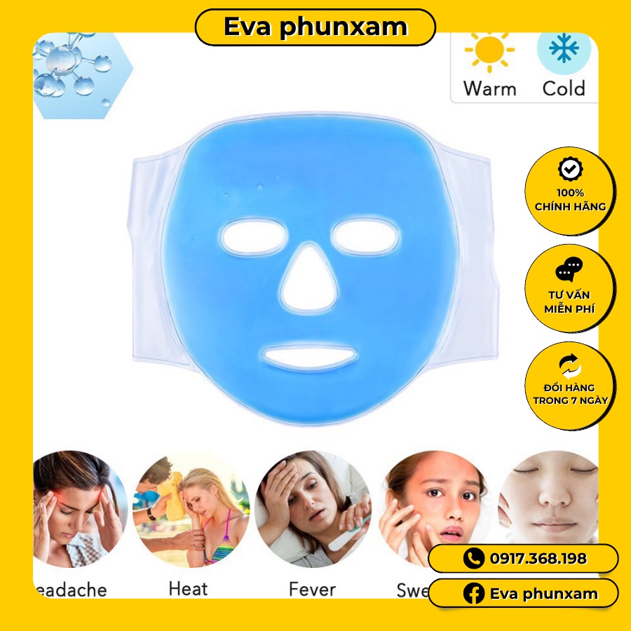 Mặt nạ đá lạnh sau lăn kim phi kim