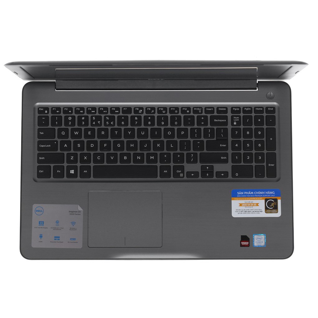 Laptop Dell Inspiron 5567 i5 7200U/4GB/1TB/2G M445/Win10/(M5I5384W)