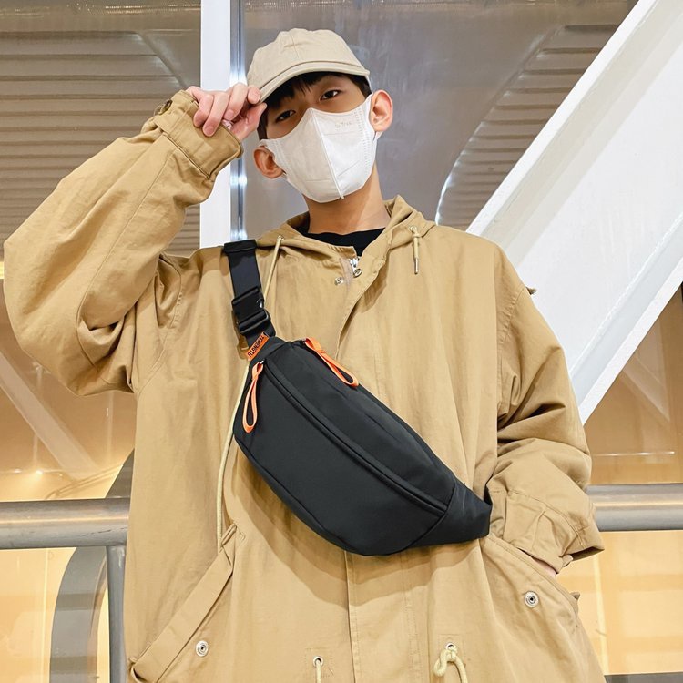 Túi đeo chéo nylon mini thời trang Hàn Quốc dành cho nam