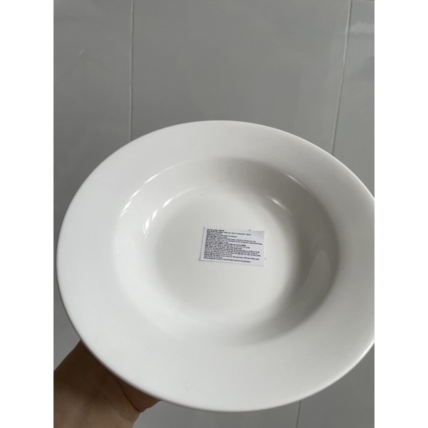 Dĩa sứ sâu lòng (đường kính 185mm_HKM dutchlady)