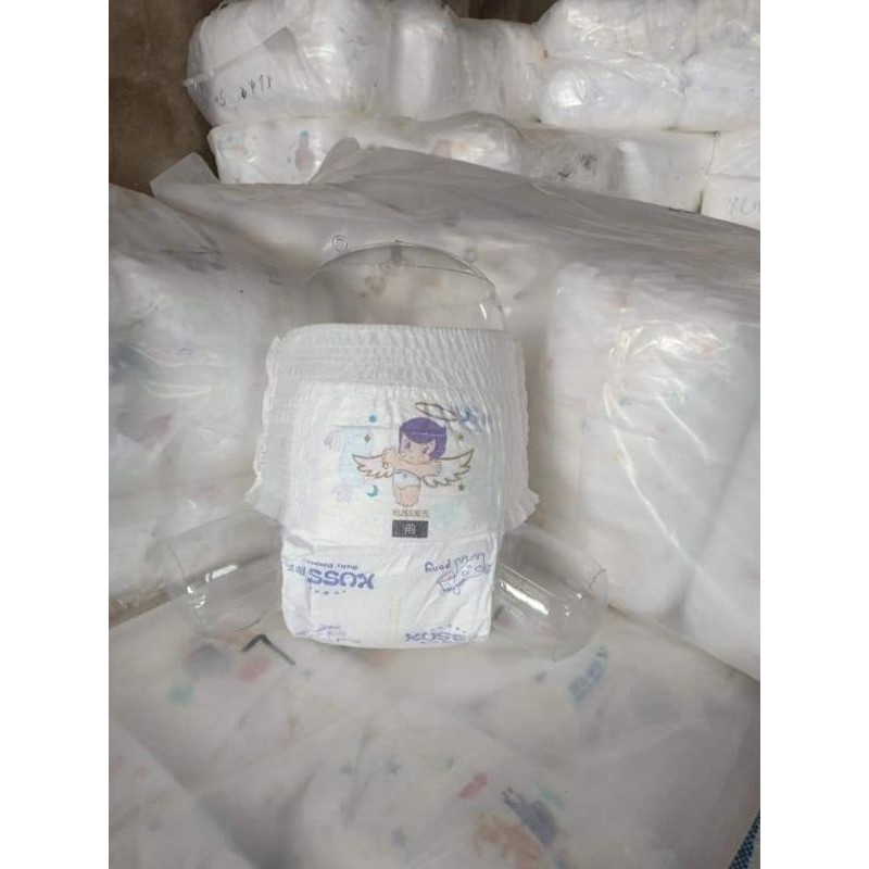 Bỉm quần hana baby xuất nhật mặt 3d bo đùi mềm siêu thấm size M100 / L100 / Xl100 / XXL100 / XXXL100