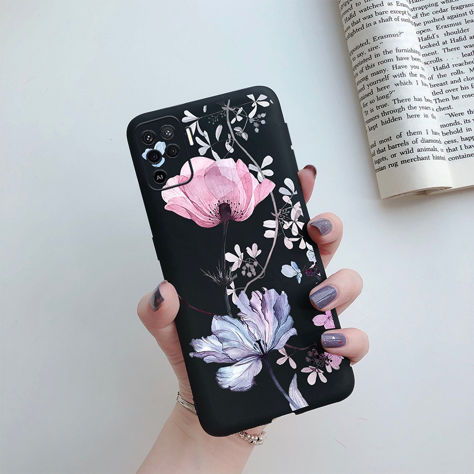 Ốp điện thoại mềm họa tiết tùy chọn cho OPPO A54 A74 A94 5G CPH2195 CPH2197 CPH2211