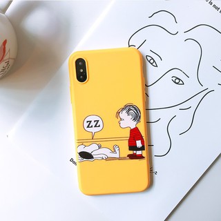 ⚡ ỐP IPHONE ⚡ Cậu Bé Charlie Và Snoopy ⚡