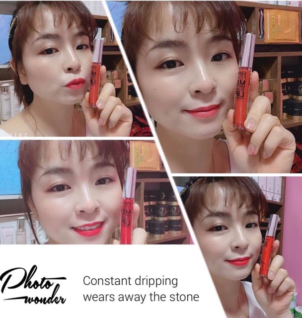 Son Kem Lì Beauty Co Seoul Stay For Me Matte Glam Lip Lacquer