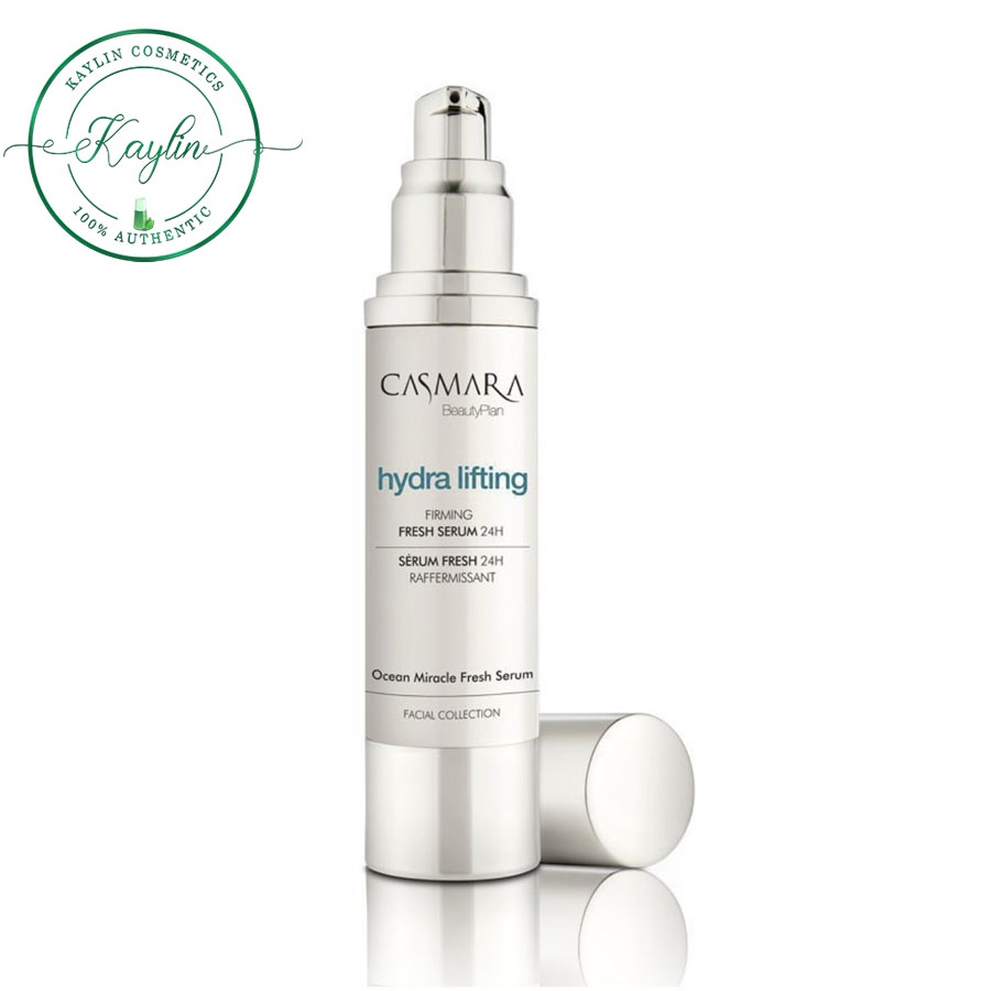 Serum Cấp Ẩm, Săn Chắc Da 24h Casmara Hydra Lifting Firming Fresh Serum 24H, Giảm Mụn, Chống Tia UV - PQ63