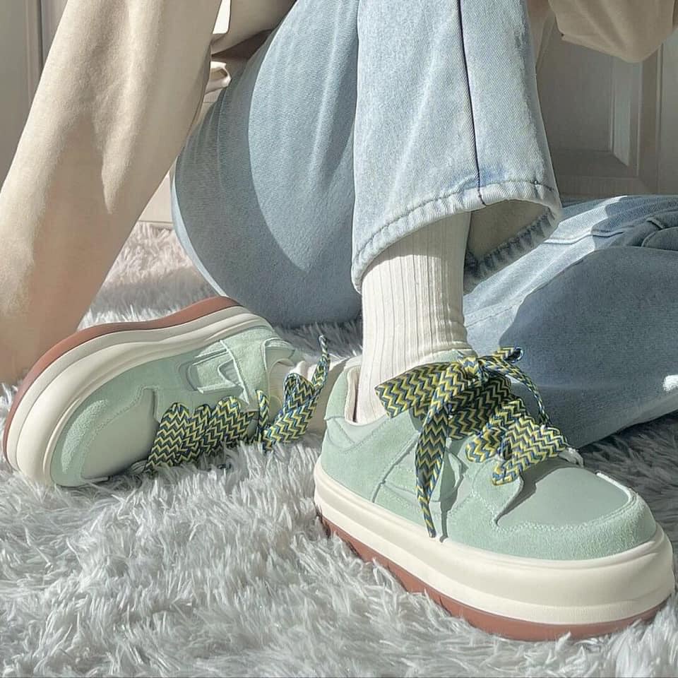 Giày Bánh Mỳ Xanh