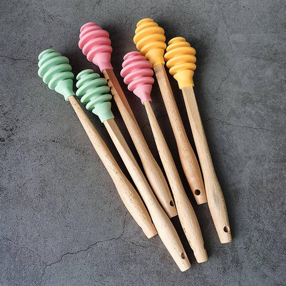 Que Khuấy Mật Ong Bằng Gỗ Chất Lượng Cao