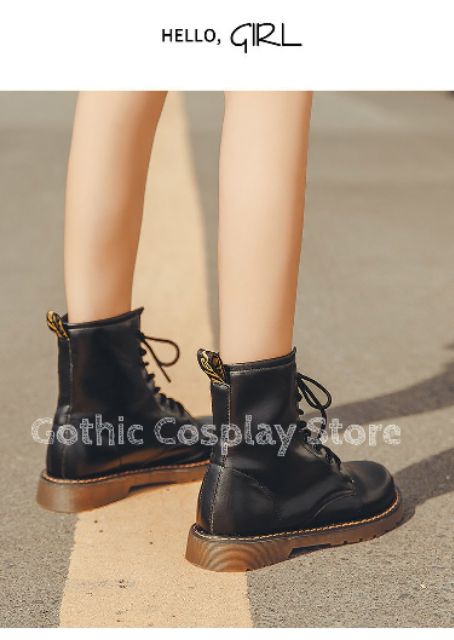 [CÓ SẴN] Giày Dr. Martens cổ cao siêu ngầu ( size 35 - 40 ) | BigBuy360 - bigbuy360.vn