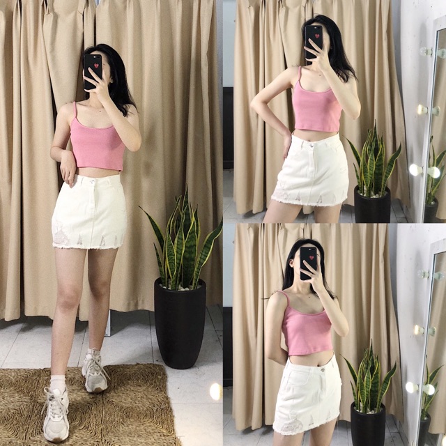 Áo 2 dây tăm | BigBuy360 - bigbuy360.vn