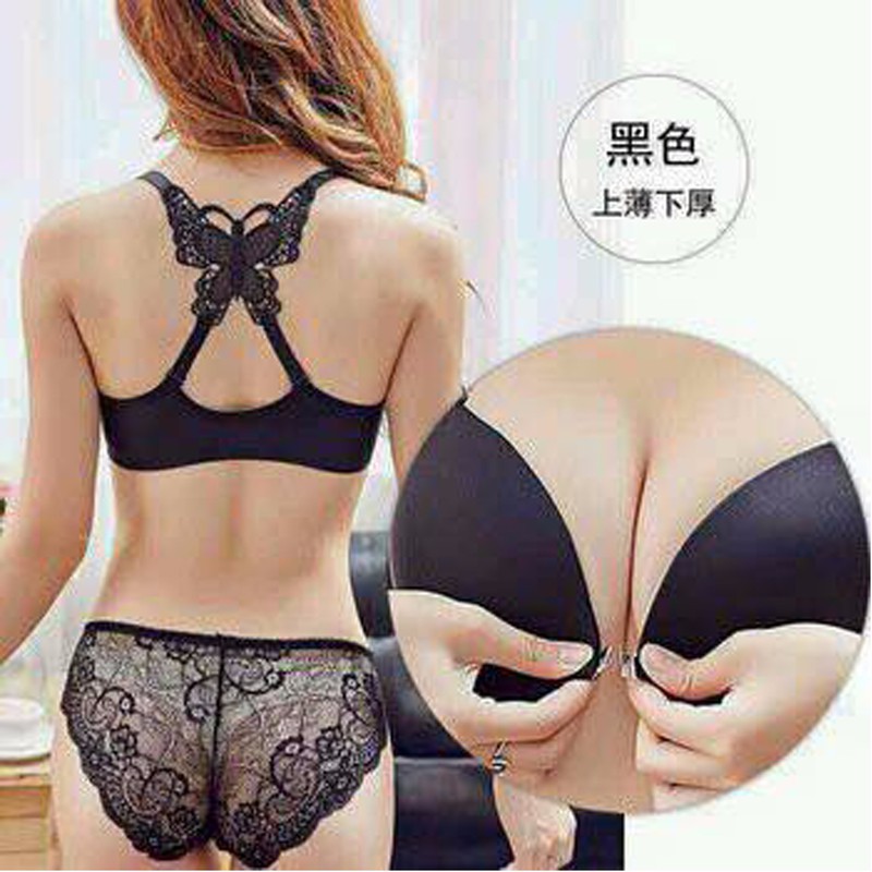 BỘ QUẦN ÁO LÓT CÁNH BƯỚM