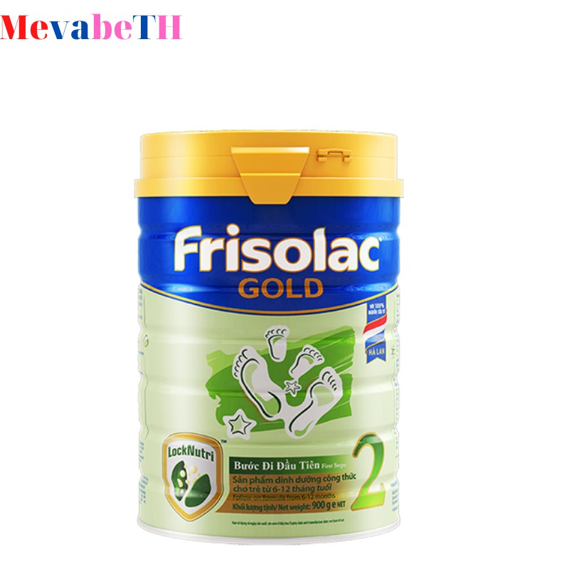 Sữa Frisolac Gold số 2 - 900g (6-12 tháng)